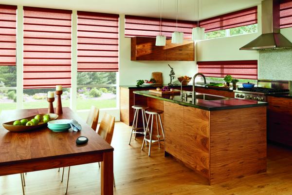 custom motorized blinds