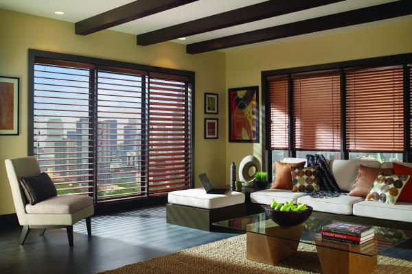 custom horizontal and vertical blinds
