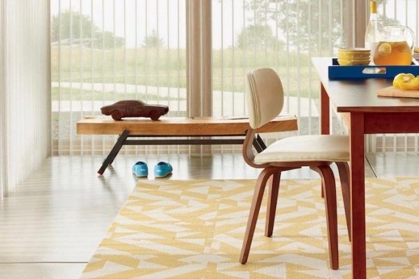 Put a new slant on your decor - it will add a burst of energy